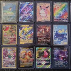 Pokemon, Full Art Cards [Singles Or Bundled] 4