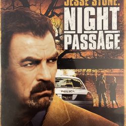 Jesse Stone: NIGHT PASSAGE (DVD-2006) Tom Selleck!