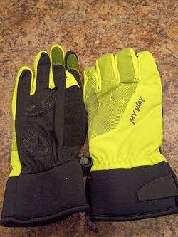 Ski Snowboard Winter Gloves Large Touch Screen Windproof-NEW info 👇