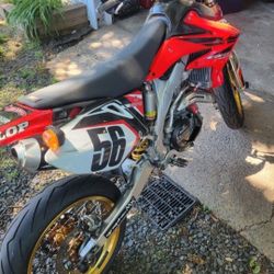 Street LEGAL 05 Honda 450 CRF-R
