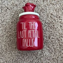 Rae Dunn Rose Beauty And The Beast 