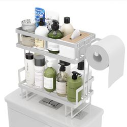 Over The Toilet Storage Shelf