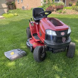 Mulching Auto Trans Riding Lawn Mower 