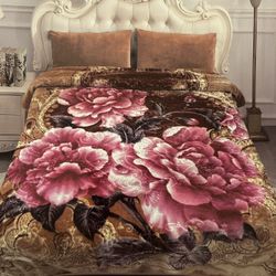 Queen Size Blankets For Sale!!!!! Front and Back Print!! Selling Fast!! GET YOURS TODAY!!!