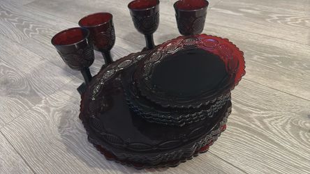 Avon glass plates