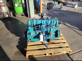 1972 AMC 258 engine and Transmission