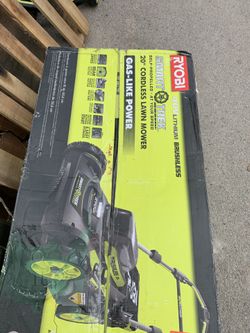 ryobi mower
