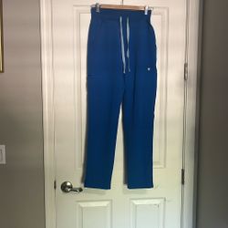 Figs Royal Blue Scrubs X Small