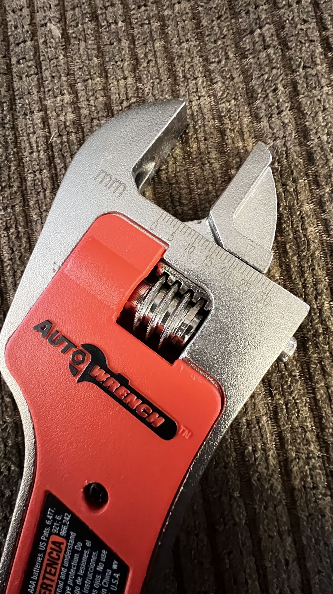 Powered Adjustable Wrench
