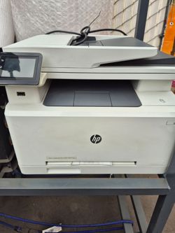 HP PRINTER/FAX/SCAN