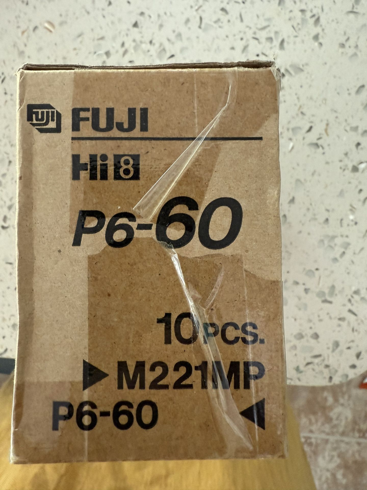 Fuji Hi8 P6-60