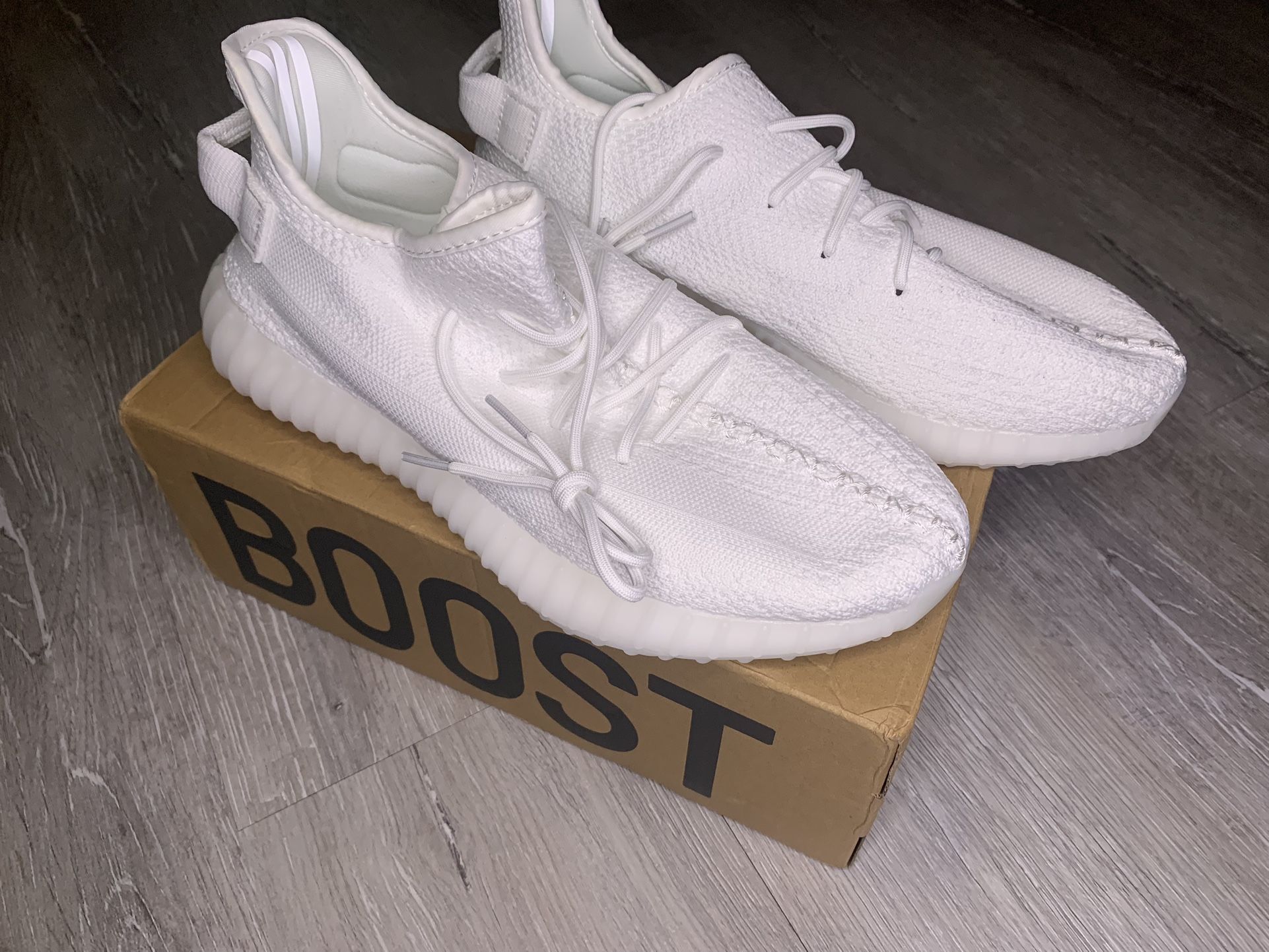 Yeezy 350 Boost Cream