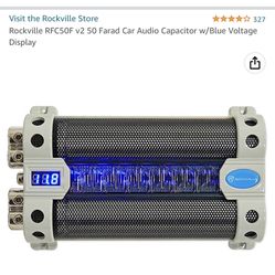 Car Audio Capacitor 