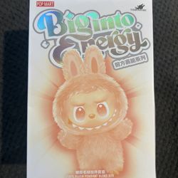 Big Into Energy Labubu V3