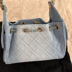 Denim bag small (new) no tag