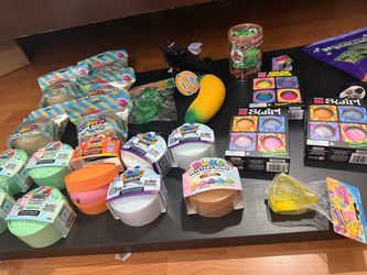 Squishy Toy Lot – Mystery Dumplings, Nee Doh & More