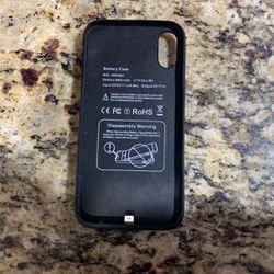 iPhone Xs Max Battery Case