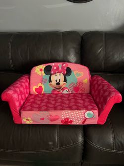 Minnie Mouse Convertible sofa bed