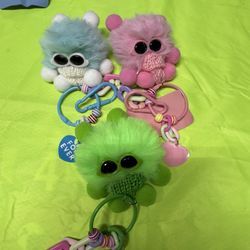 Cute Plush Elf Keychain / Backpack Charm