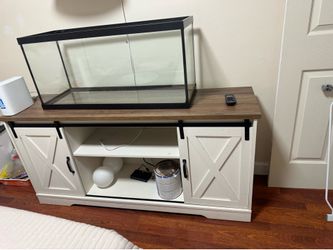 Farm style buffet table