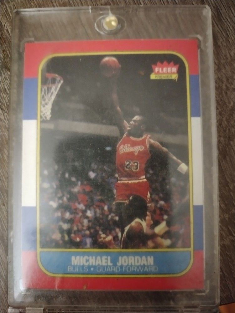Michael Jordan Card