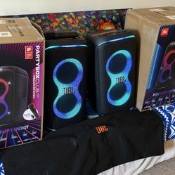 JBL >< Partybox 120 >< Portable Bluetooth Party Speaker, Wireless Mic, LED Light Show, JBL Pro Sound