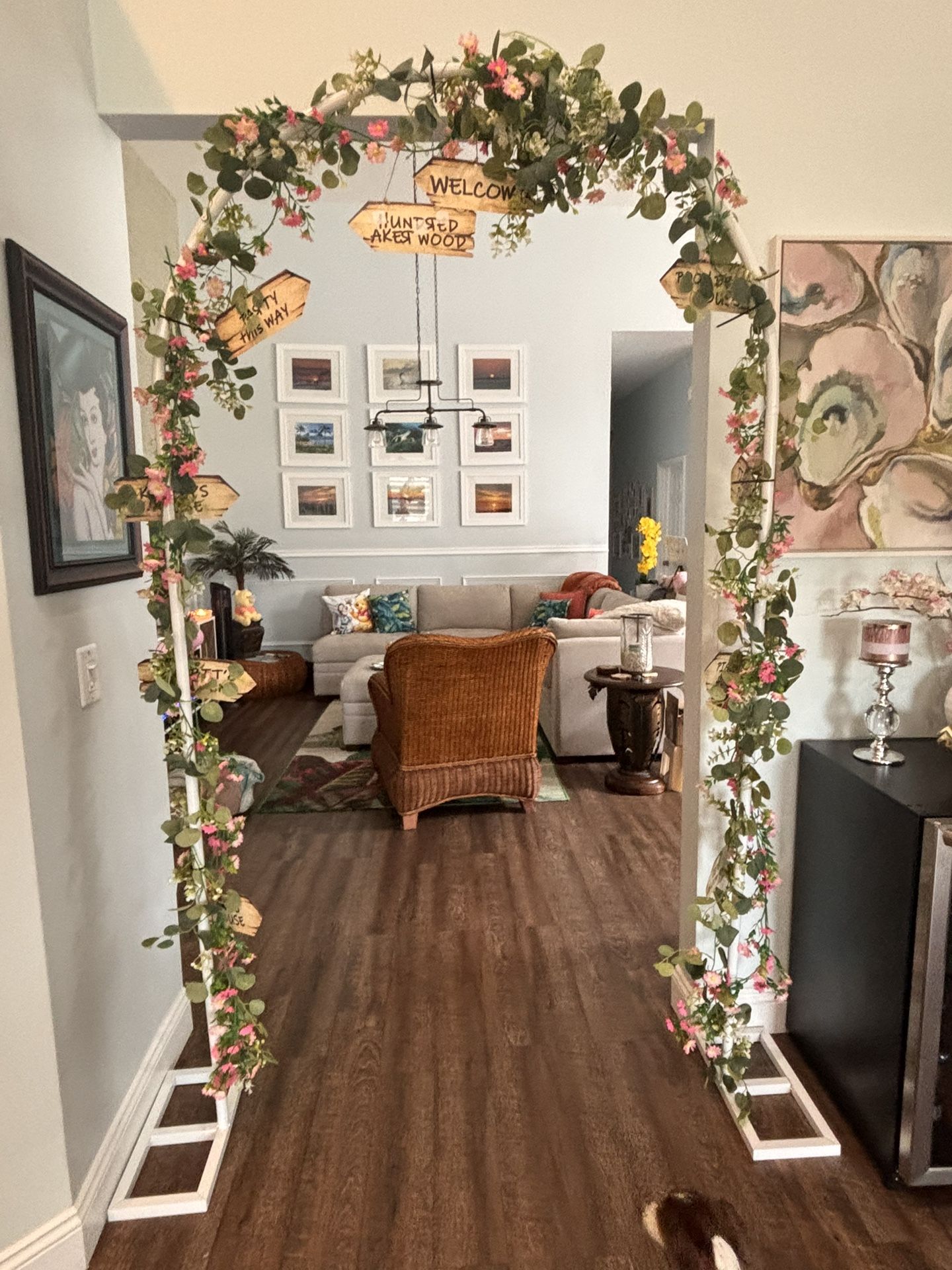 Arch For Parties or Garden decor