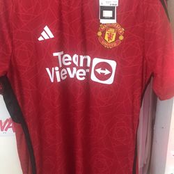 Authentic Manchester United Jersey 