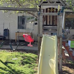 Free Playset Swing Set