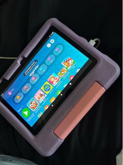 Amazon Fire Kids  Tablet 7 with Case