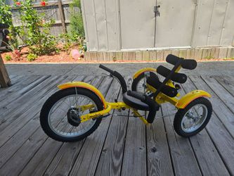 Mobo kids recumbent bicycle