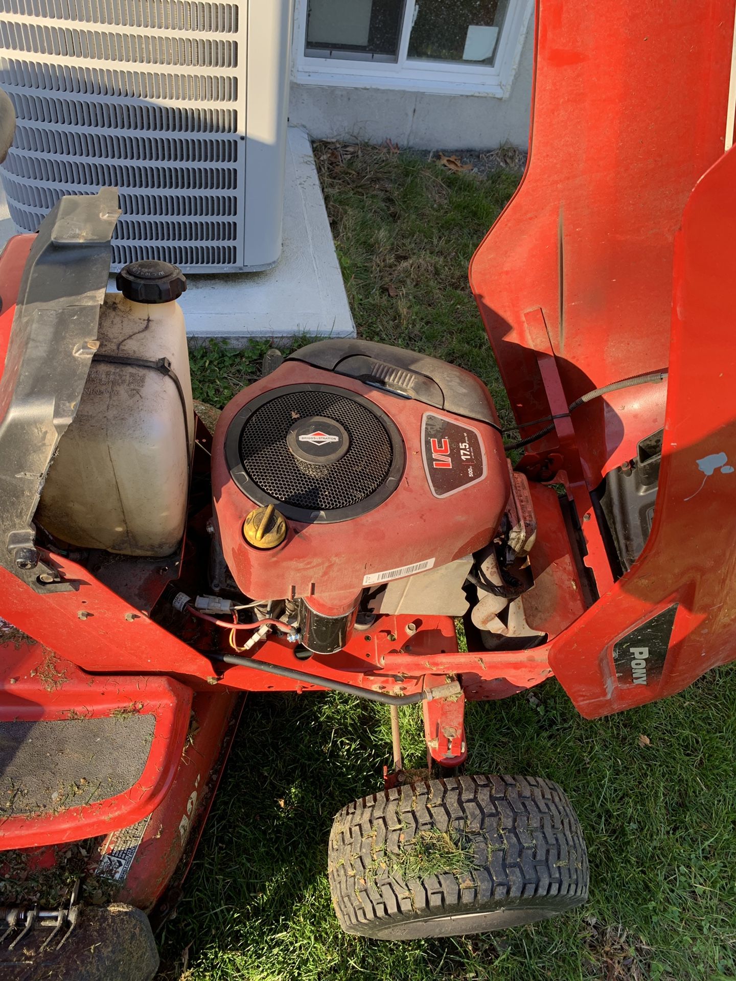 2010 Troy bilt pony 17.5 horse power 7 speed ride on mower for Sale in ...