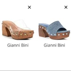 Gianni Binnini Wedge Sandals 