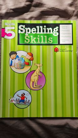Spelling skills 5th grade evan moor homeschool curriculum