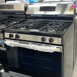 GE Gas Stove New 