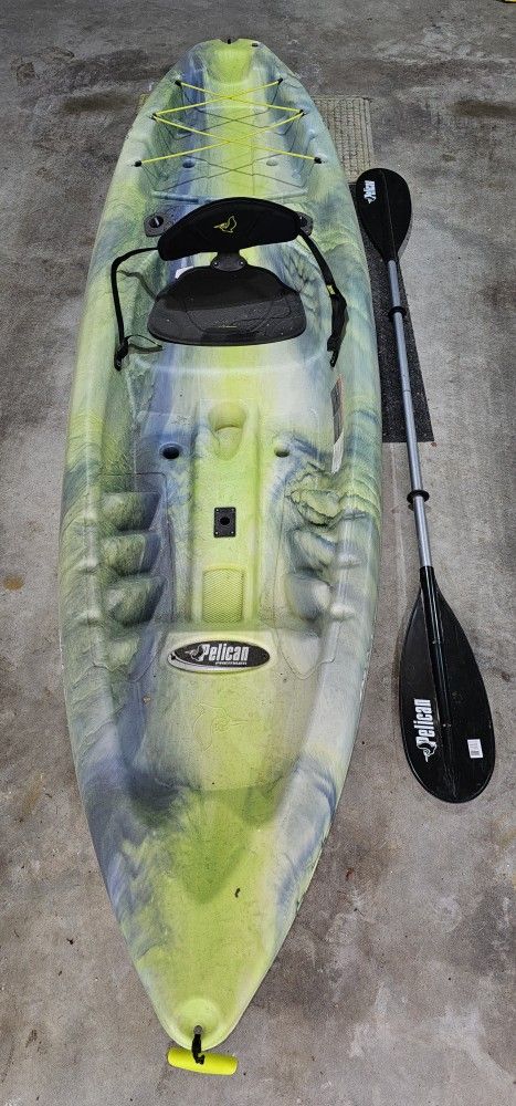 Sit-on Fishing Kayak **pending**