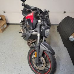 2015 Yamaha FZ-07