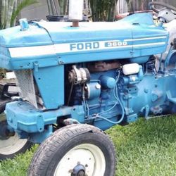 Ford Tractor Diessel 3000