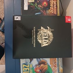 Zelda Tears Of The Kingdom Collector's Edition 