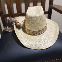 Resistol Cowboy Hat Size 7 1/2