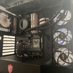Gaming Pc  Pc No Gpu - New Build . Case Is Used For 