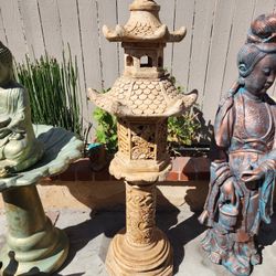Pagoda Lamp For Sale 