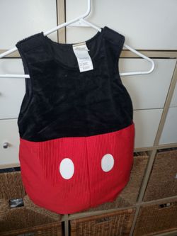 Mickey mouse costume sz 3T