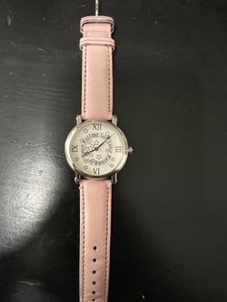 Juicy Couture Pink Watch
