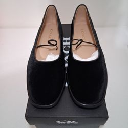 Coach Shoes ( Emilia Velvet MJ - Black )