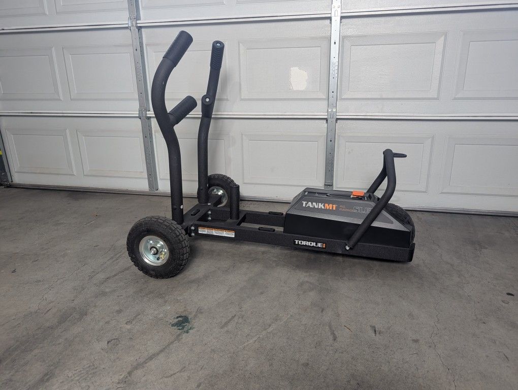 Torque Fitness M1 Power Sled: Magnetic Resistance Push/Pull Exercise Sled