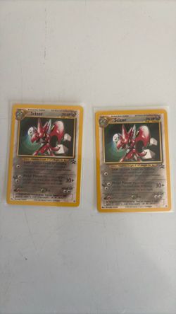 Wotc scizor cards