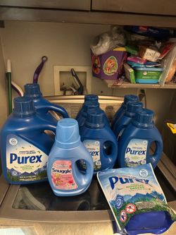 Brand new Purex bundle all for ($40)(Cash only)(price is firm)