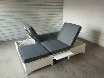 Double Patio Lounger