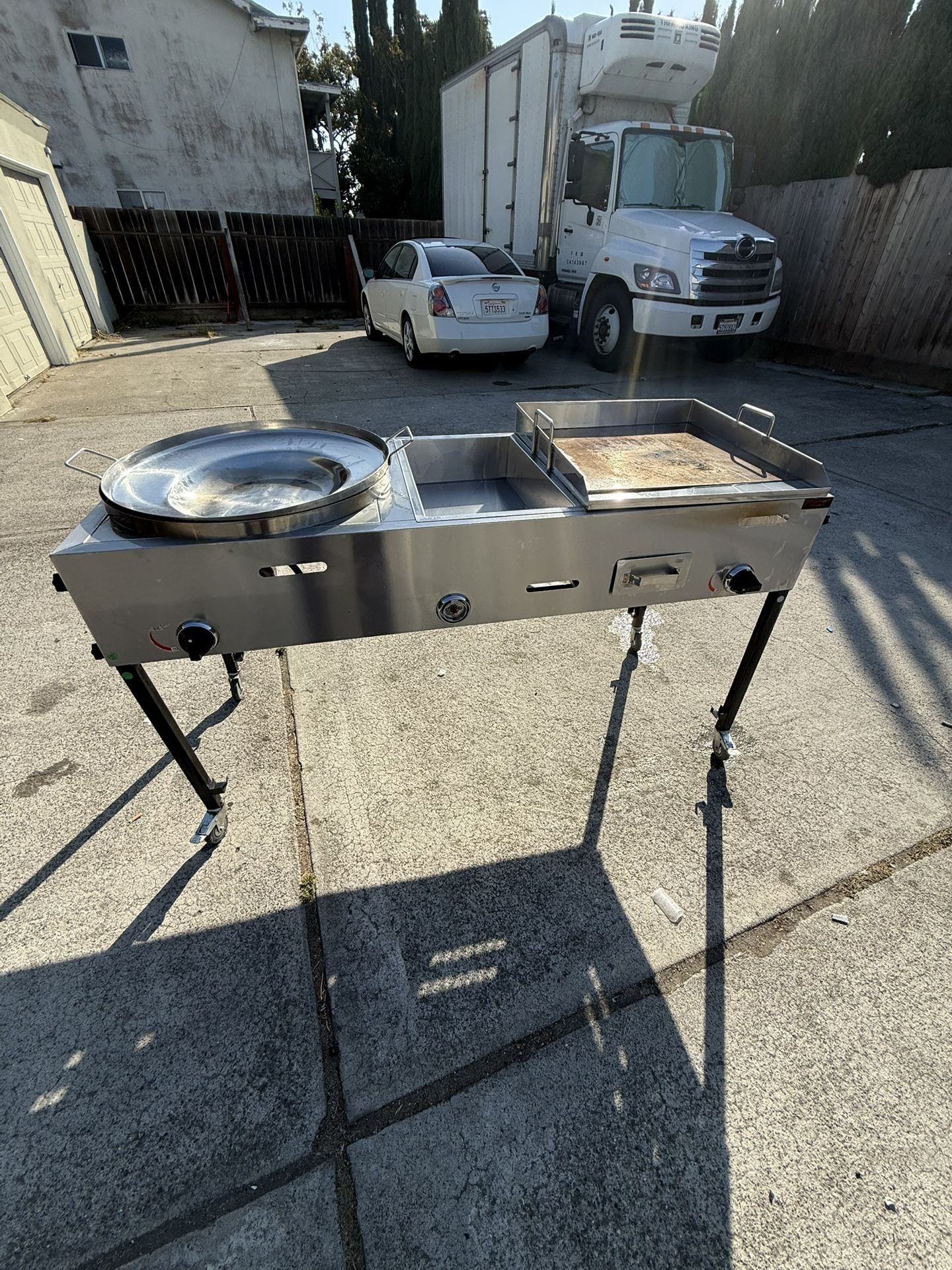 taco stand/ food cart